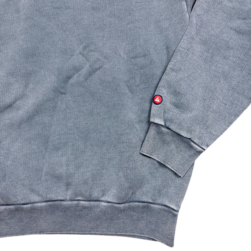NWOT American Giant Unisex American Vintage Crew Sweatshirt Blue Large - Picture 2 of 6